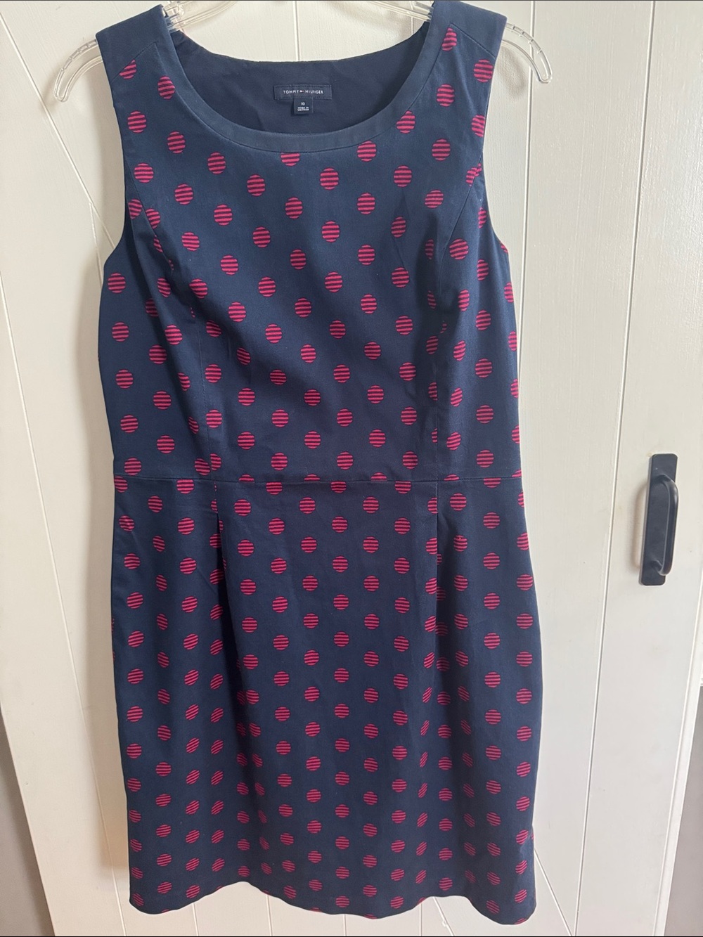 TOMMY HILFIGER Women’s Sheath Dress Sz 10